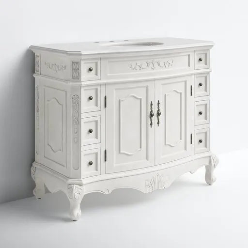 Classic Wash Basin Cabinet