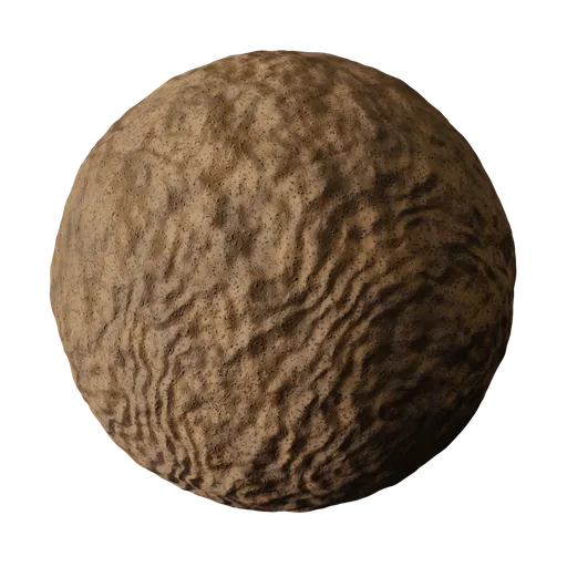 Highly detailed PBR beach sand with realistic texture for 3D rendering in Blender and other 3D applications.