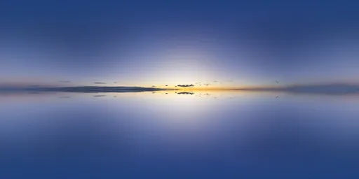 Infinite Sky - Clear Twilight Sunrise