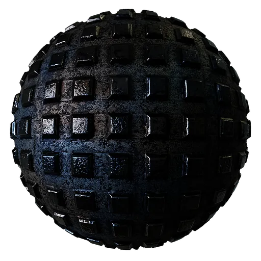 Metal Floor Plate Dark