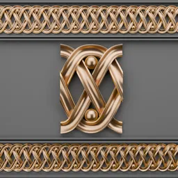 MK Trim Ornament Vol6 26