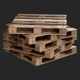 Wooden Pallet Set