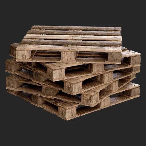 Wooden Pallet Set