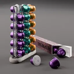 Coffee Capsules Rack