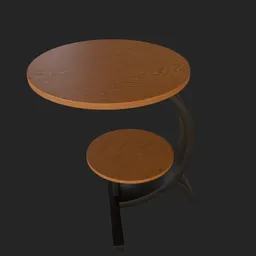 Wooden coffe table