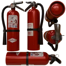 Industrial Fire Extinguisher