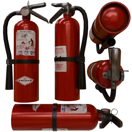 Industrial Fire Extinguisher