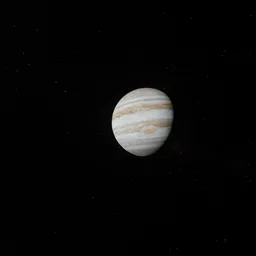 Jupiter Planet in Space