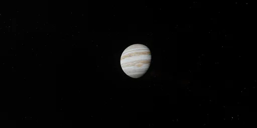 Jupiter Planet in Space