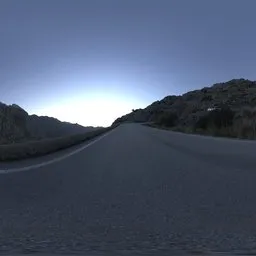 Road Around The Mountains