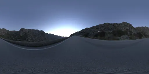 Road Around The Mountains