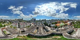 Highsky old building