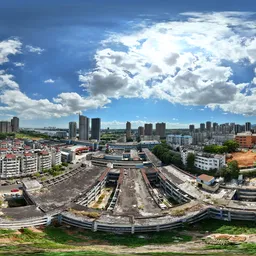 Highsky old building