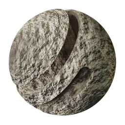 Procedural Rough Granite Stone