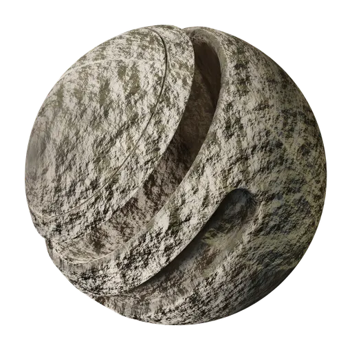 Procedural Rough Granite Stone