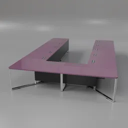 Meeting table U shape