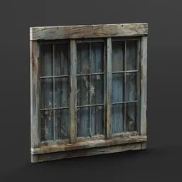 Old window - T -  126