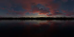 Pink Twilight Clouds Sky