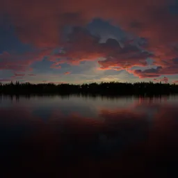 Pink Twilight Clouds Sky