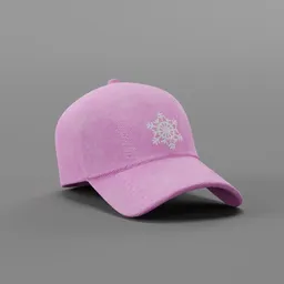 Pink cap