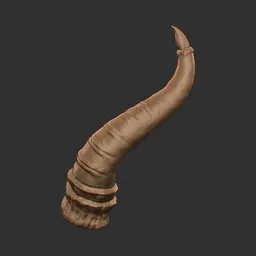 Ringed Serpent Horn