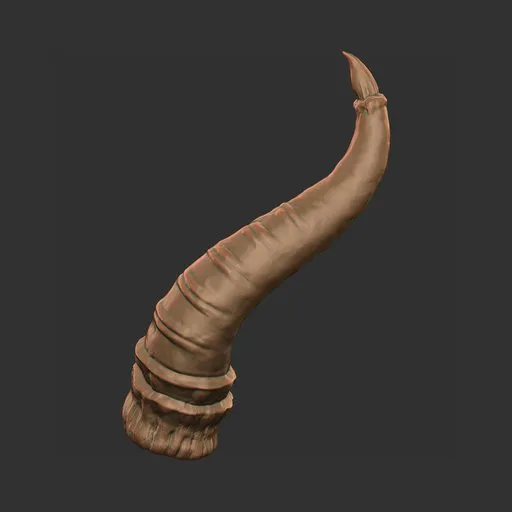Ringed Serpent Horn