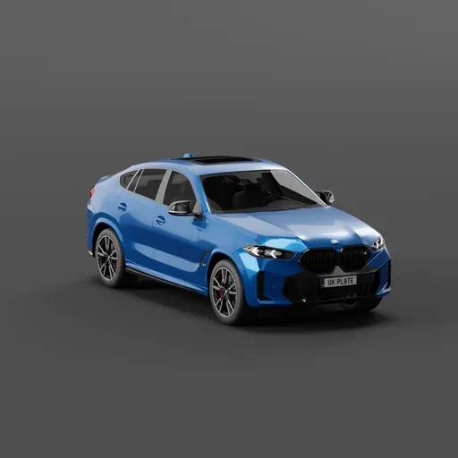 BMW X6 M60i