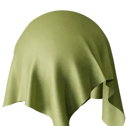 Plain Green Velvet
