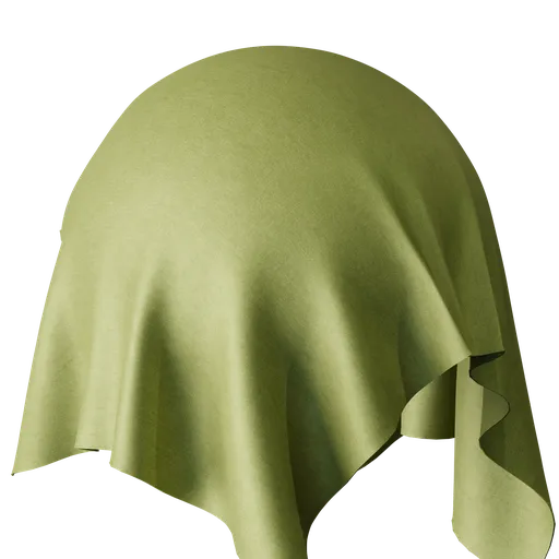Plain Green Velvet