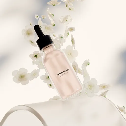 Floral Serum Elegance
