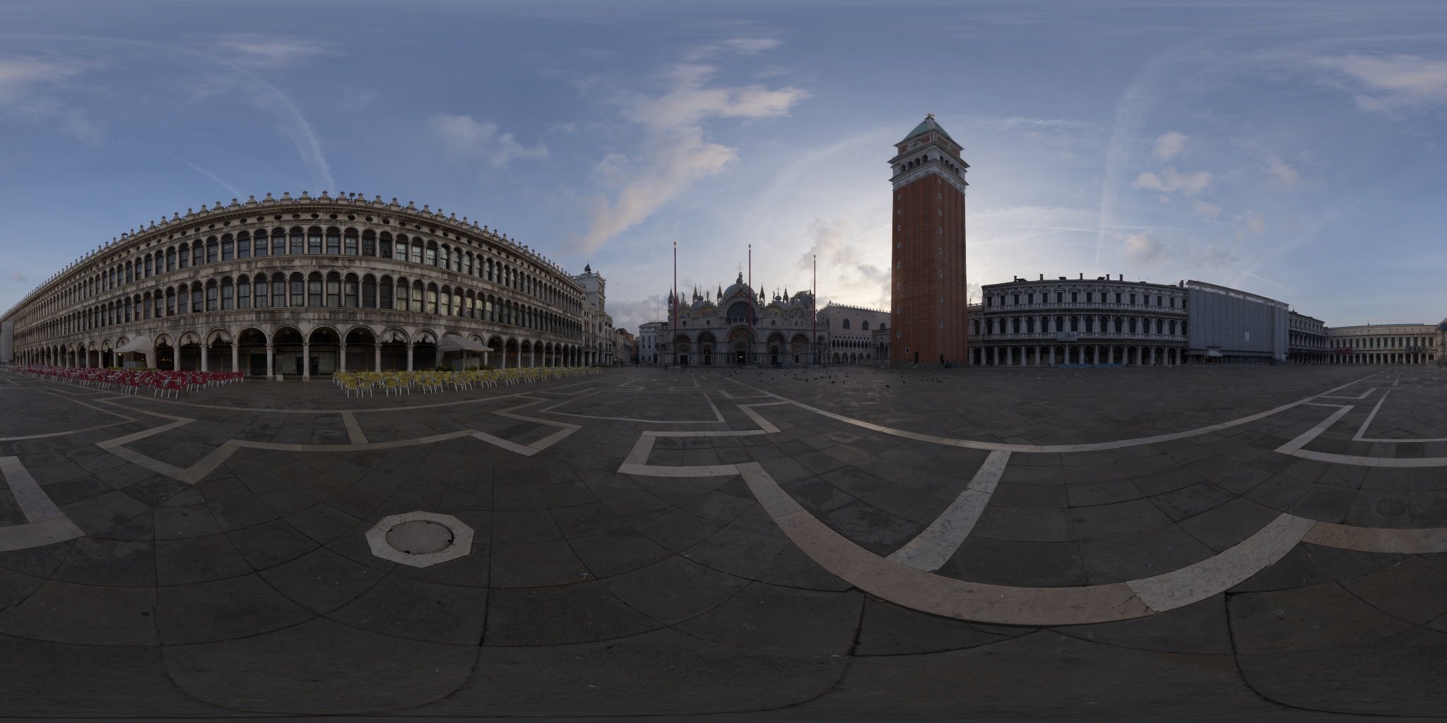 Piazza San Marco | FREE Urban Elements HDRis | BlenderKit