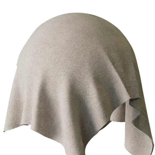 High-resolution wool fabric weave PBR texture for 3D rendering in Blender and similar software.