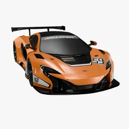 Mclaren 650s gt3