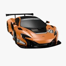 Mclaren 650s gt3