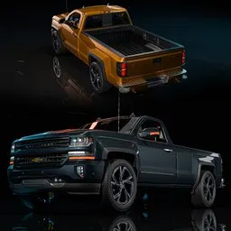 Chevrolet Silverado pichup