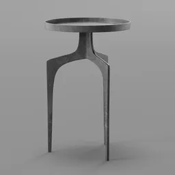 Tray Top End Table
