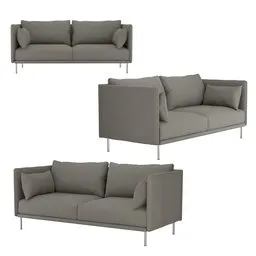 Silhouette sofa