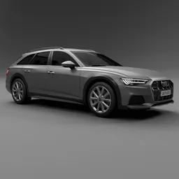 Audi A6 allroad