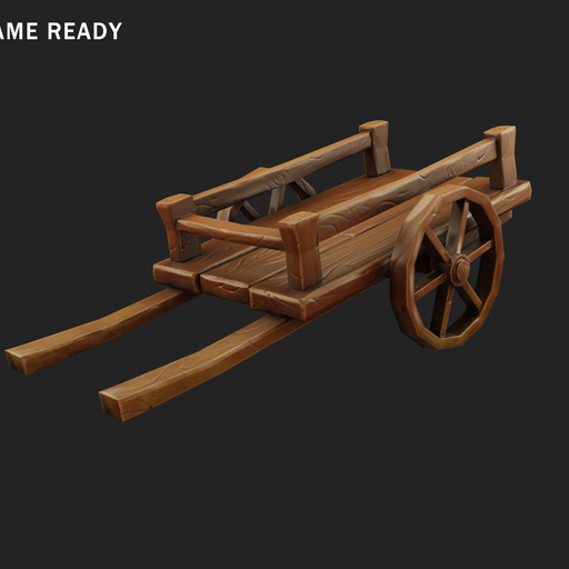 Thumbnail: Wooden cart