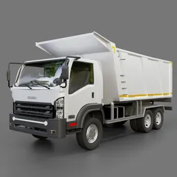 Isuzu FVZ Dump Truck