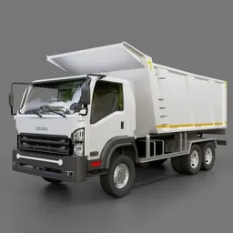 Isuzu FVZ Dump Truck(Rigged)