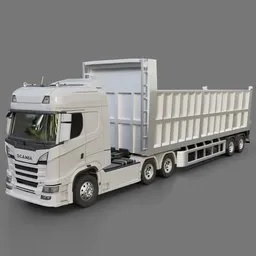 Scania R590 Dump Truck