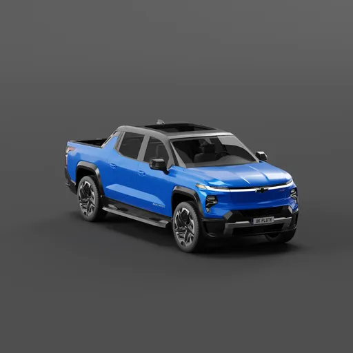 Chevrolet Silverado EV RST