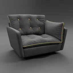 Baxter SORRENTO armchair