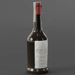Red Wine Bottle