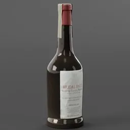 Red Wine Bottle