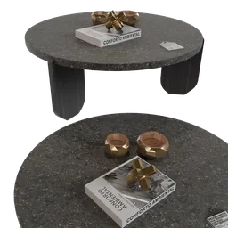 Broc Coffee Table Brack