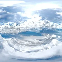 Eternal Skies of Blue Infinity