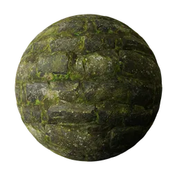 Mossy rock new