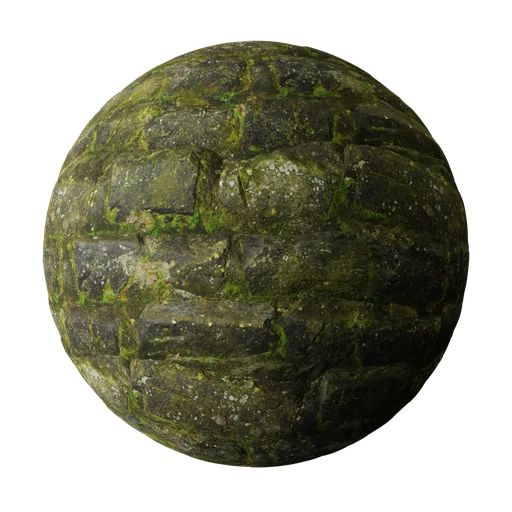 Mossy rock new